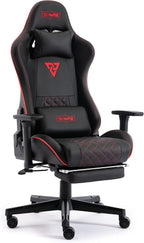 Gaming Chair with Footrest Thicken Seat Gamer Chairs