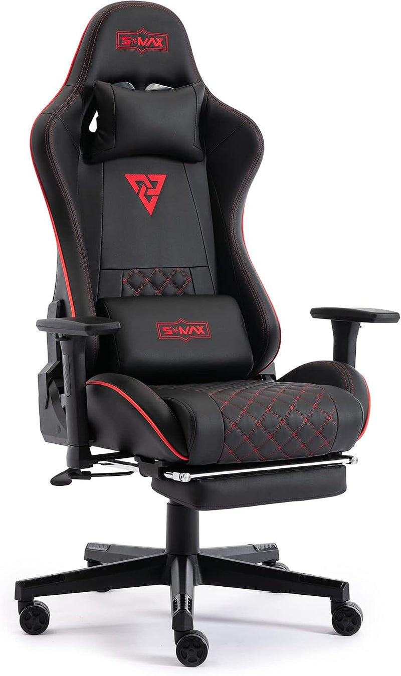 Gaming Chair with Footrest Thicken Seat Gamer Chairs