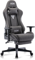 Gaming Chair with Footrest Thicken Seat Gamer Chairs