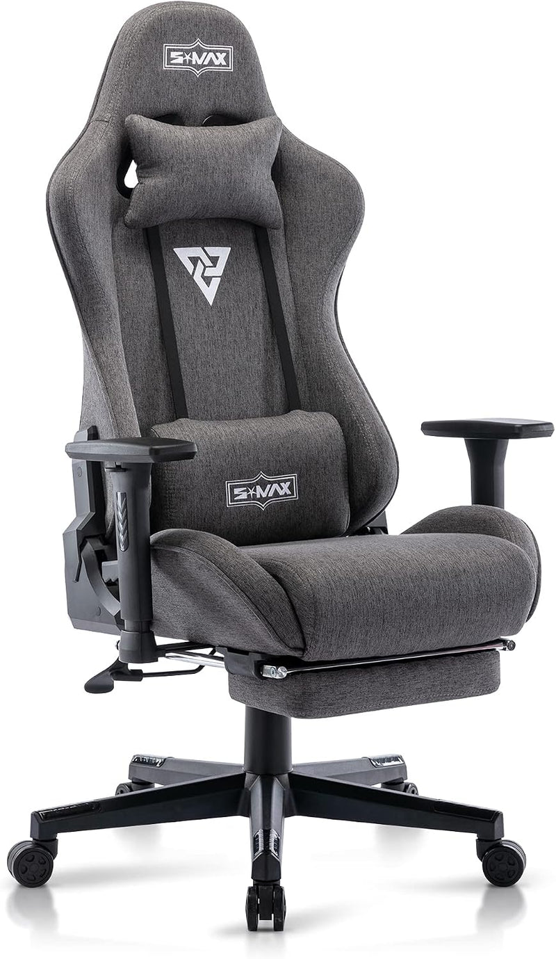 Gaming Chair with Footrest Thicken Seat Gamer Chairs
