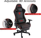 Gaming Chair with Footrest Thicken Seat Gamer Chairs