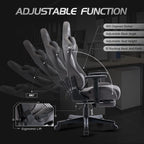 Gaming Chair with Footrest Thicken Seat Gamer Chairs