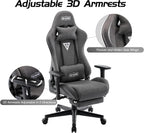 Gaming Chair with Footrest Thicken Seat Gamer Chairs