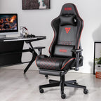 Gaming Chair with Footrest Thicken Seat Gamer Chairs
