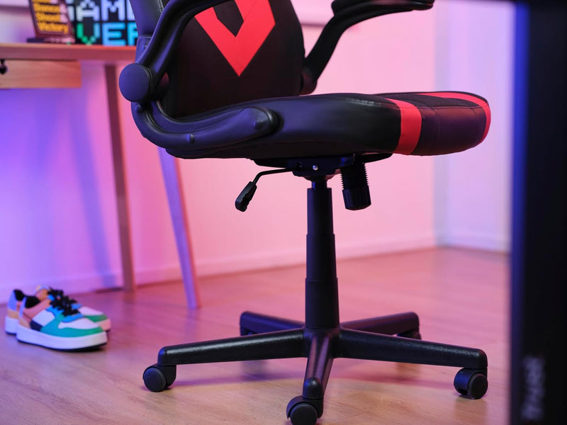 Gaming Chair with Padded Arm Rest