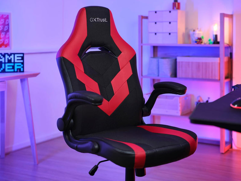 Gaming Chair with Padded Arm Rest
