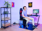 Gaming Chair with Padded Arm Rest