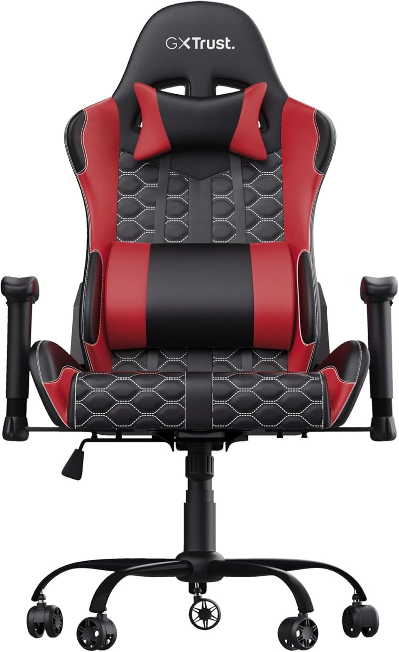 Gaming Chair with Padded Arm Rest
