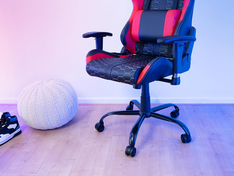 Gaming Chair with Padded Arm Rest