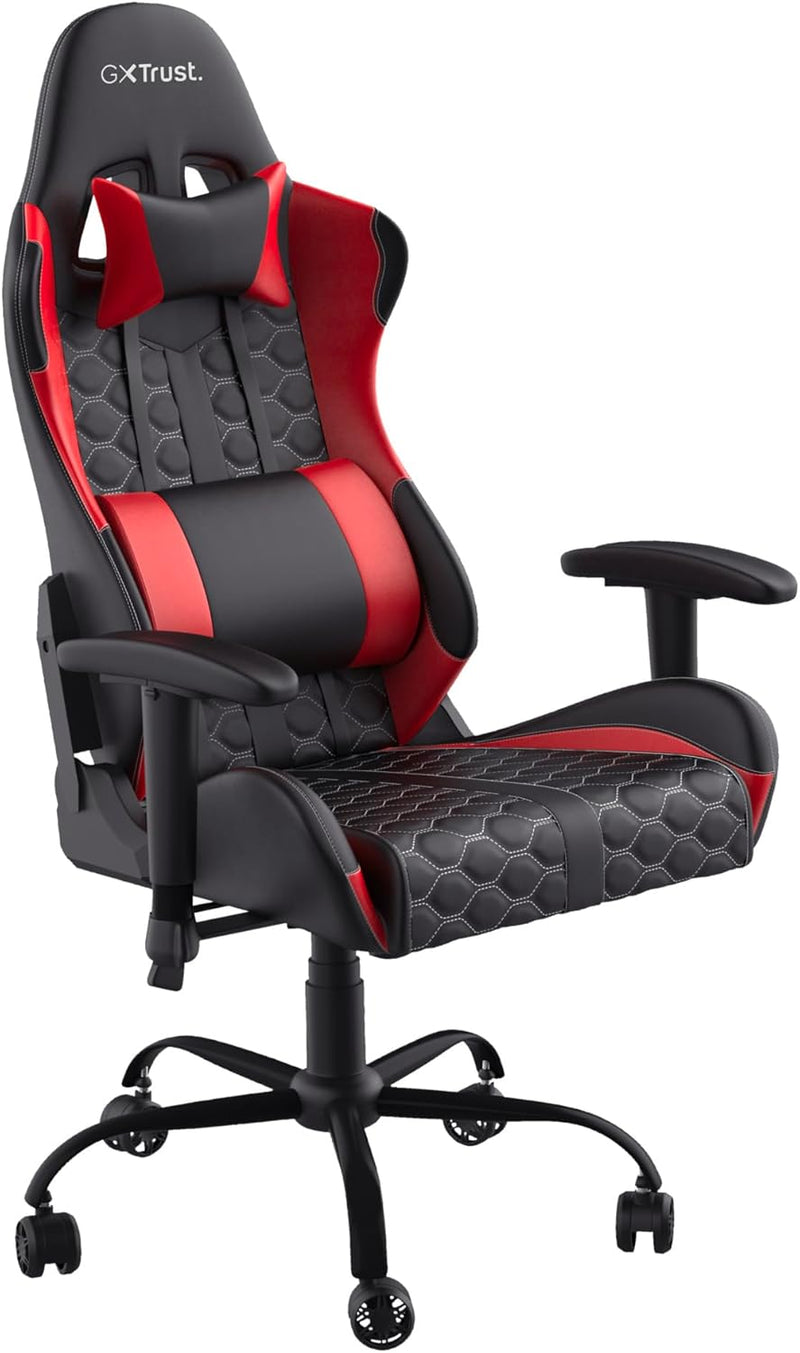 Gaming Chair with Padded Arm Rest
