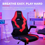 Gaming Chair with Padded Arm Rest