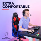 Gaming Chair with Padded Arm Rest