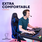 Gaming Chair with Padded Arm Rest