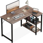 Gaming Desk 100x70CM Corner with Reversible Shelf