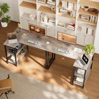 Gaming Desk 100x70CM Corner with Reversible Shelf