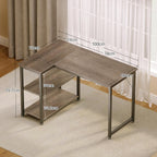 Gaming Desk 100x70CM Corner with Reversible Shelf