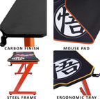 Gaming Desk 120 X 60CM Gamer