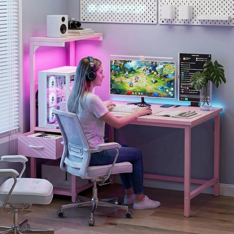 Gaming Desk 120CM with Cpu Stand