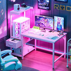 Gaming Desk 120CM with Cpu Stand