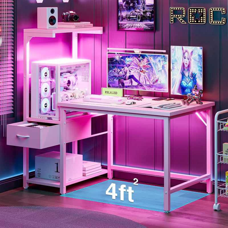 Gaming Desk 120CM with Cpu Stand