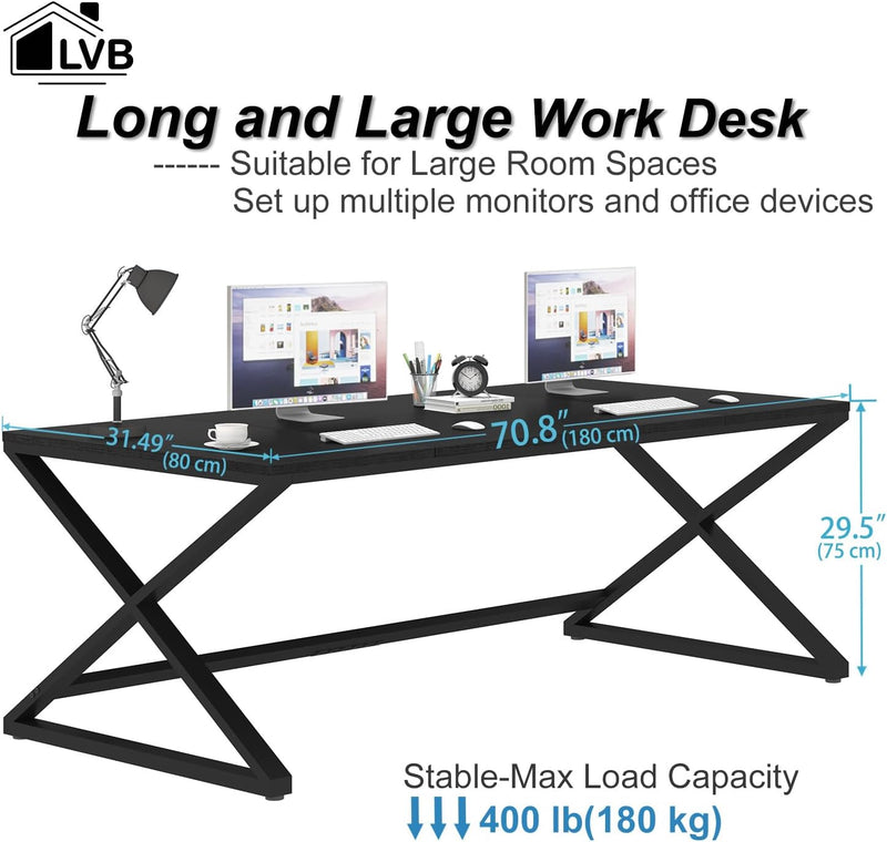 Gaming Desk Office Table Computer Large Desks