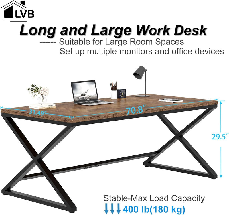 Gaming Desk Office Table Computer Large Desks
