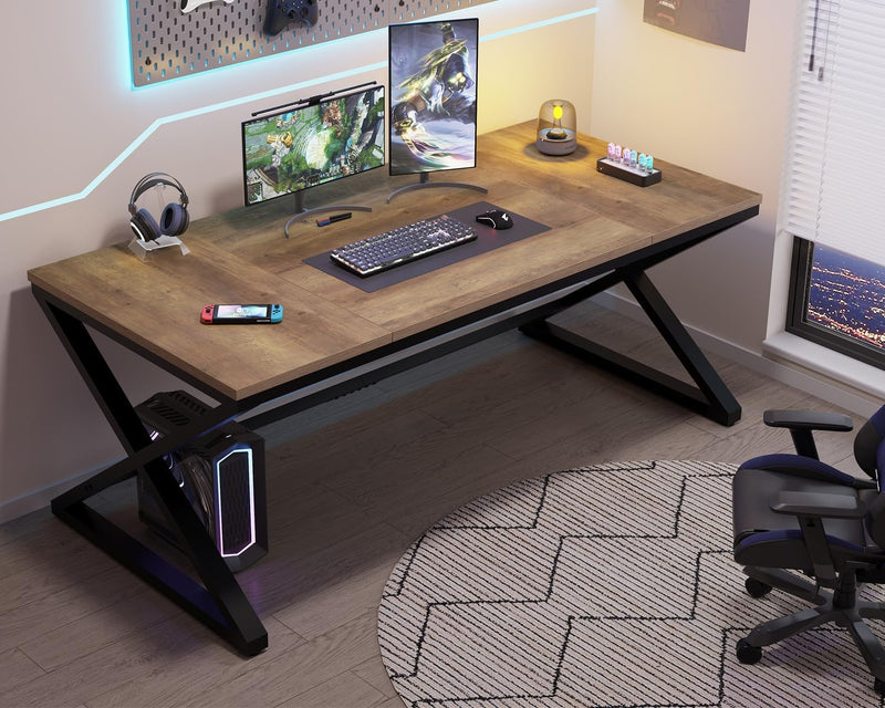 Gaming Desk Office Table Computer Large Desks
