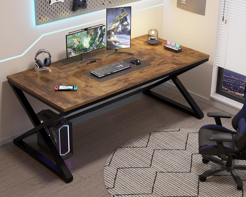 Gaming Desk Office Table Computer Large Desks