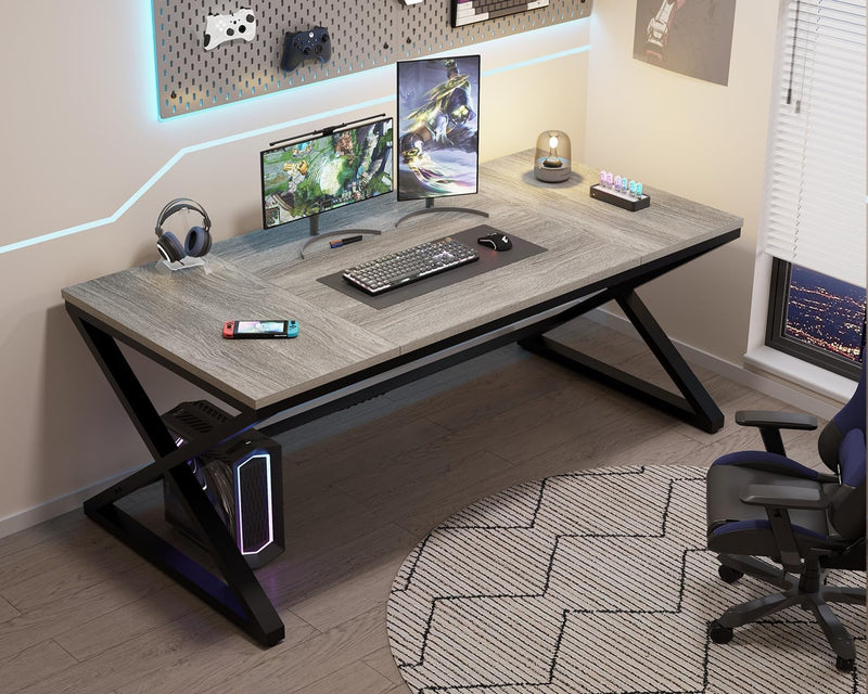 Gaming Desk Office Table Computer Large Desks