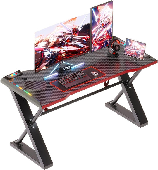 Gaming Desk with LED