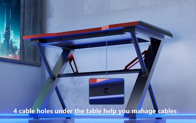 Gaming Desk with LED