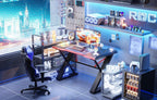 Gaming Desk with LED