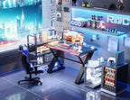 Gaming Desk with LED