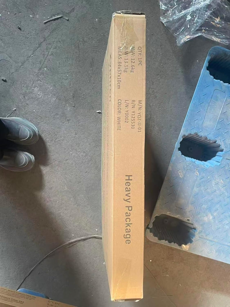Gaming Desk with Pegboard Power Outlet LED Light