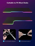 Rgbic 3m Neon Rope Gaming Lights Soft LED