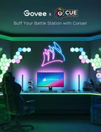 Rgbic 3m Neon Rope Gaming Lights Soft LED