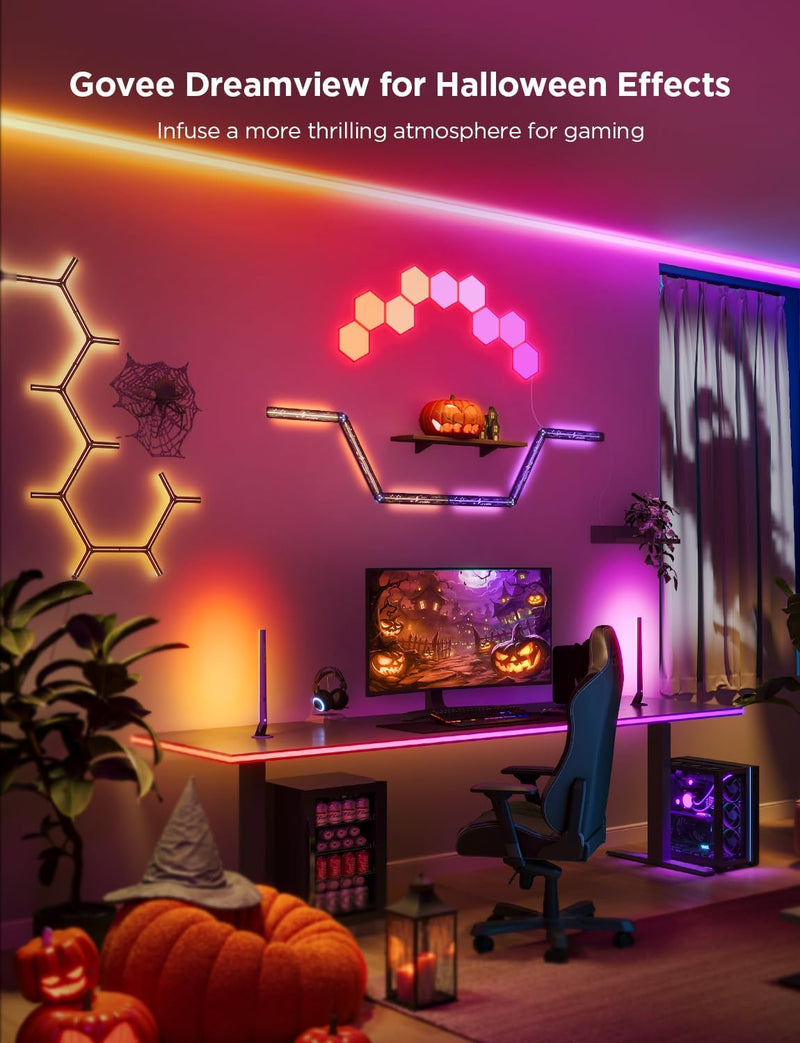 Rgbic 3m Neon Rope Gaming Lights Soft LED