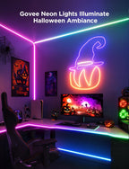 Rgbic 3m Neon Rope Gaming Lights Soft LED