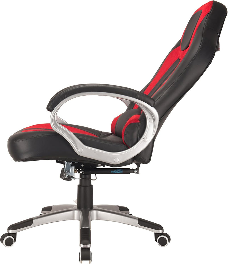 Gaming Sports Racing Style Chair Computer Desk Reclining