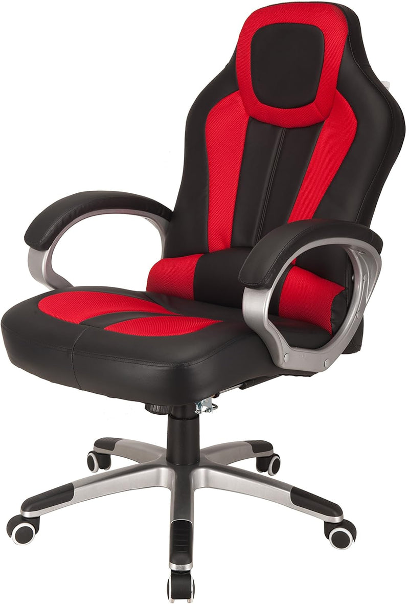 Gaming Sports Racing Style Chair Computer Desk Reclining