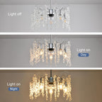 Ganeed Caged Ceiling Fan with Lights Industrial Style
