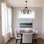 Chandeliers Retro Iron Pendant Chandelier Candle Rustic Hanging