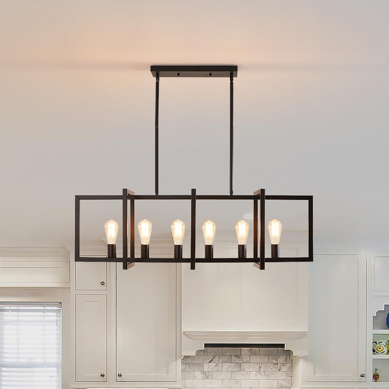 Modern Ceiling Light Pendant Hanging 4 Lights