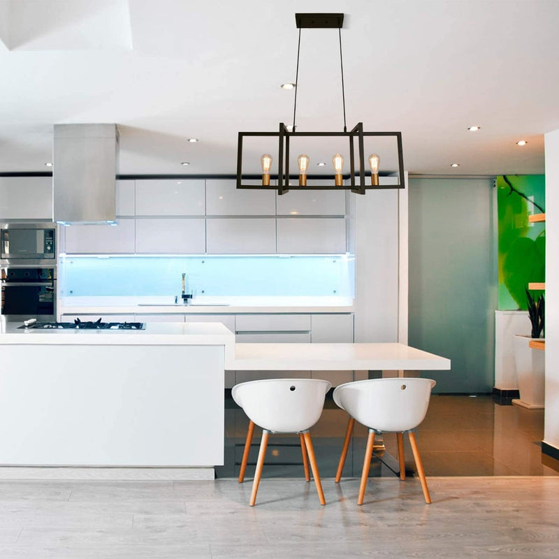 Modern Ceiling Light Pendant Hanging 4 Lights