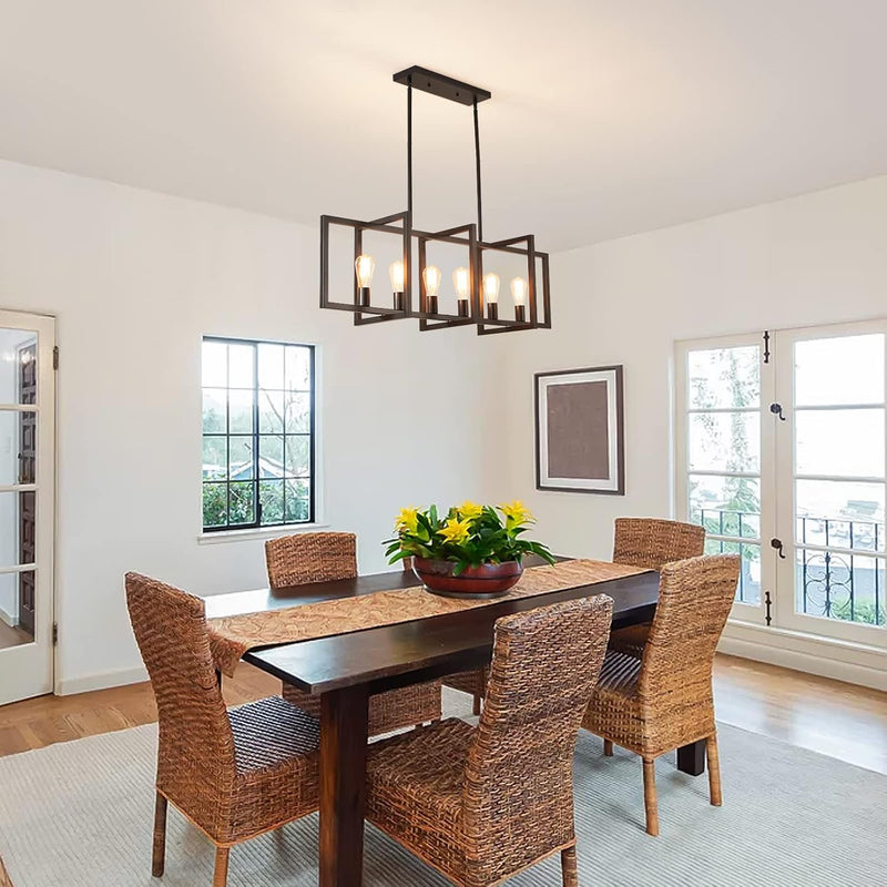 Modern Ceiling Light Pendant Hanging 4 Lights