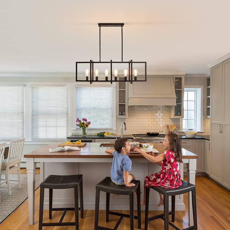Modern Ceiling Light Pendant Hanging 4 Lights