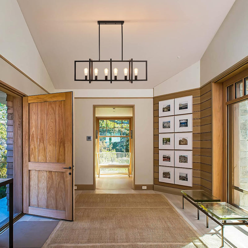 Modern Ceiling Light Pendant Hanging 4 Lights