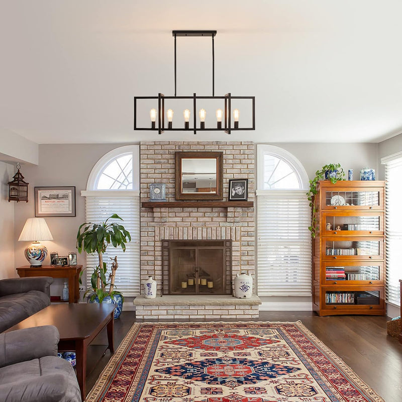 Modern Ceiling Light Pendant Hanging 4 Lights