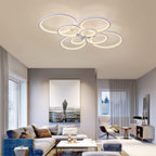 Ganeed LED Ceiling Light Fixture with Remote Control