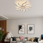 Ganeed LED Ceiling Light Fixture with Remote Control